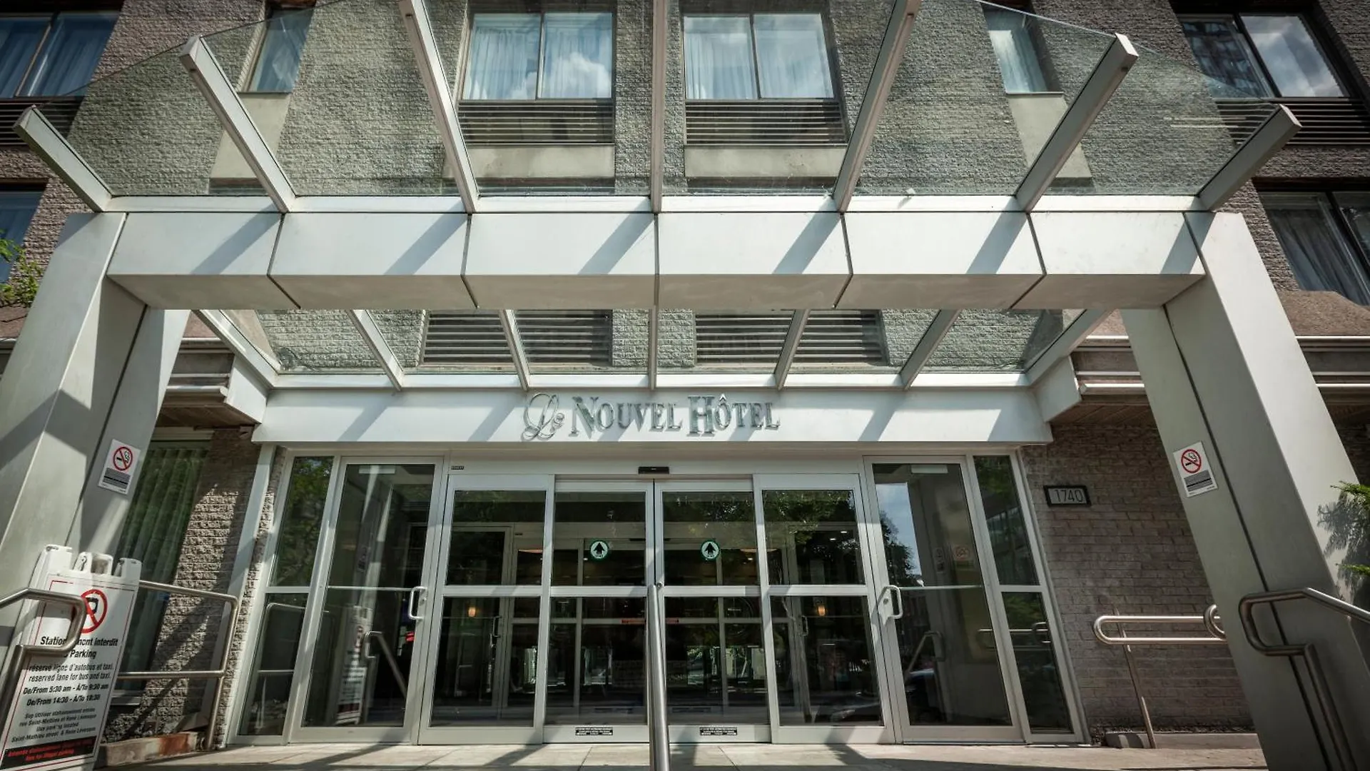 ****  Le Nouvel Hotel Montreal Canada