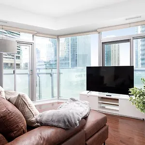 Downtown Mins From Scotiabank Arena, Tiff, Cn Tower, Union, Mtcc , Toronto Canada