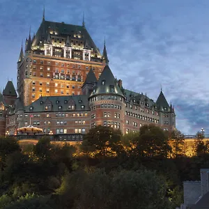 ***** Отель Fairmont Le Chateau Frontenac Канада