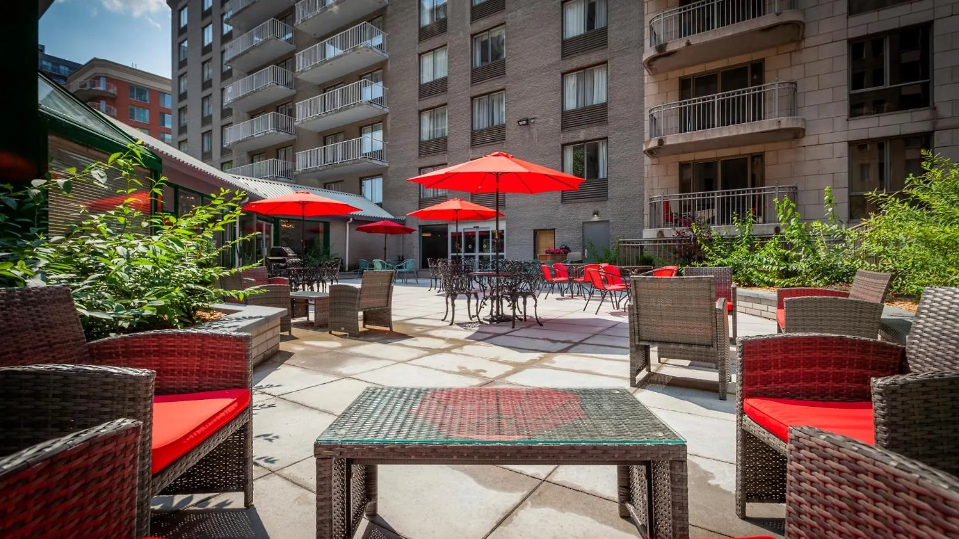 Le Nouvel Hotel Montréal Kanada